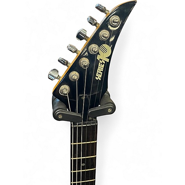 Used Series 10 HSS Metallic Silver Solid Body Electric Guitar