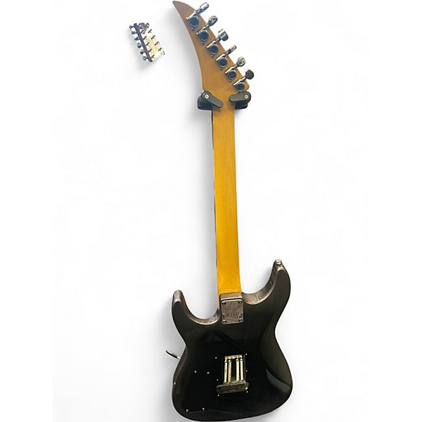 Used Series 10 HSS Metallic Silver Solid Body Electric Guitar