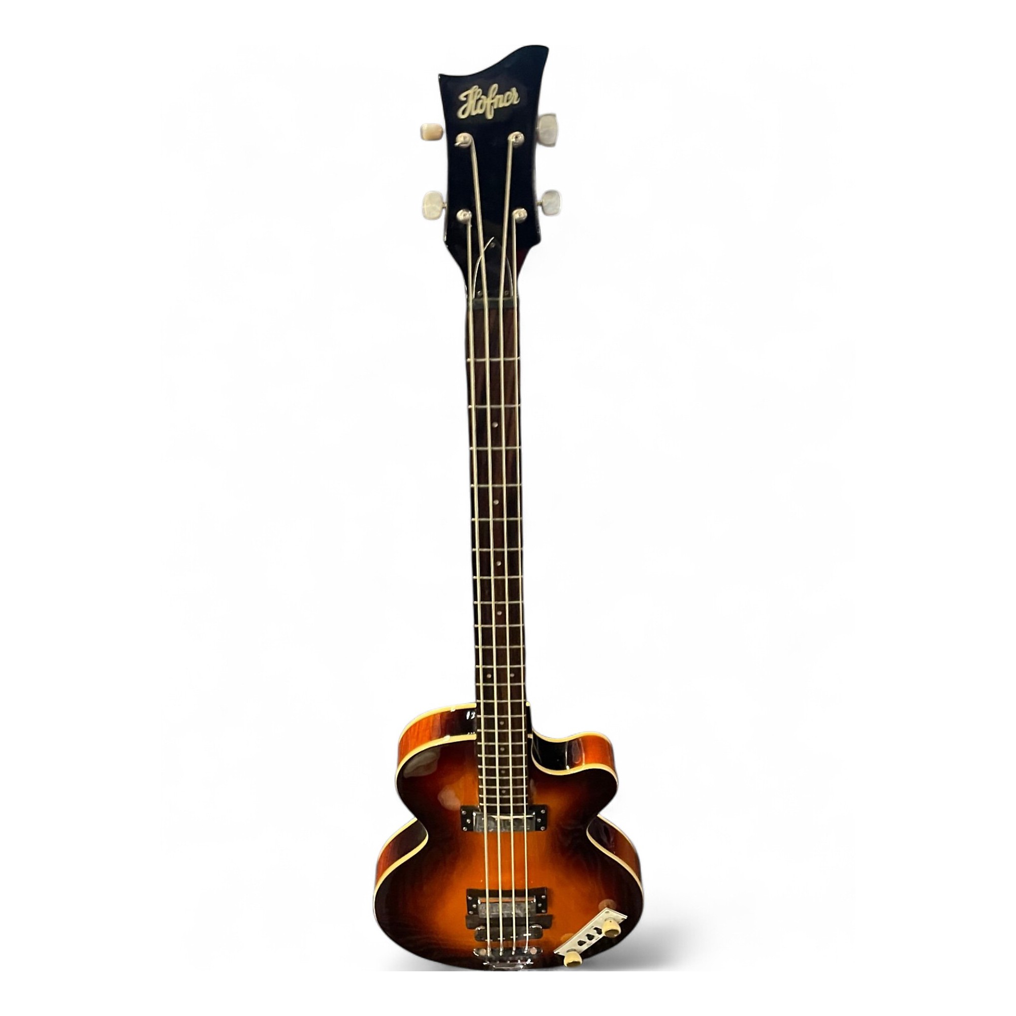 Used Hofner Ignition Club 2 Color Sunburst Electric Bass