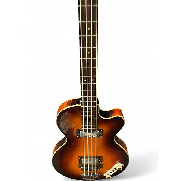Used Hofner Ignition Club 2 Color Sunburst Electric Bass