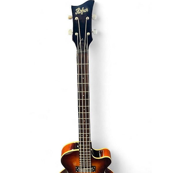 Used Hofner Ignition Club 2 Color Sunburst Electric Bass