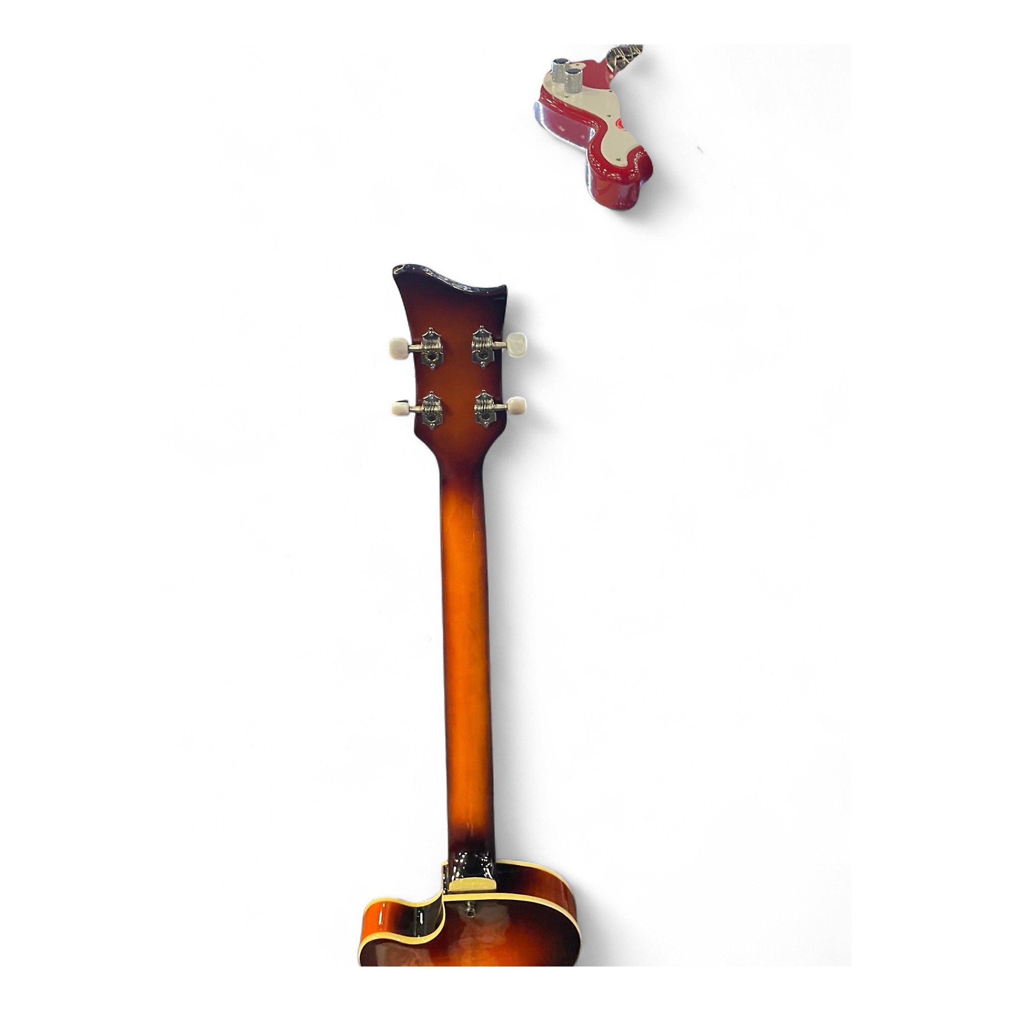 Used Hofner Ignition Club 2 Color Sunburst Electric Bass