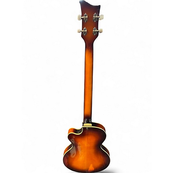 Used Hofner Ignition Club 2 Color Sunburst Electric Bass