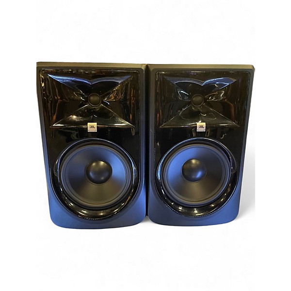 Used JBL 308 pair Powered Monitor