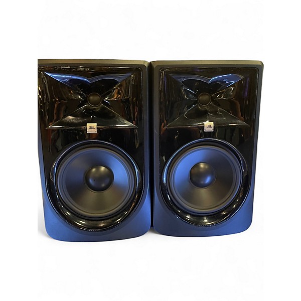 Used JBL 308 pair Powered Monitor