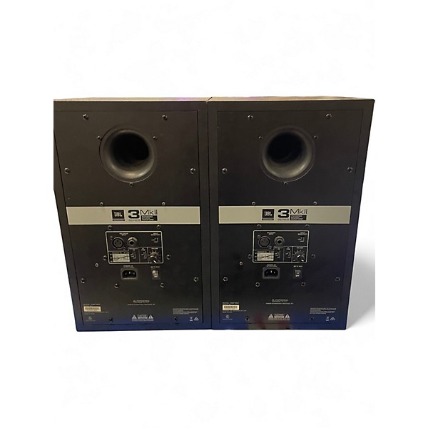 Used JBL 308 pair Powered Monitor