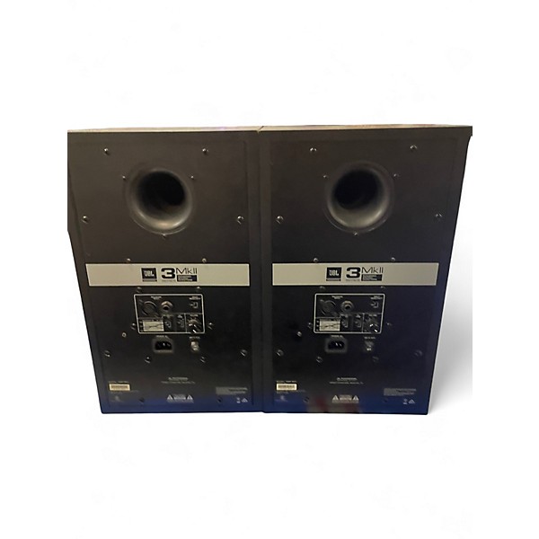 Used JBL 308 pair Powered Monitor