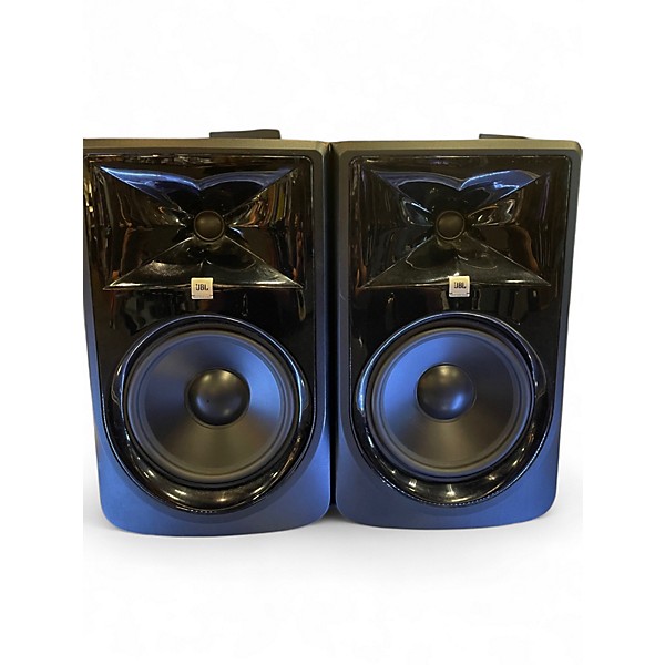 Used JBL 308 pair Powered Monitor