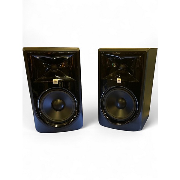 Used JBL 308 pair Powered Monitor