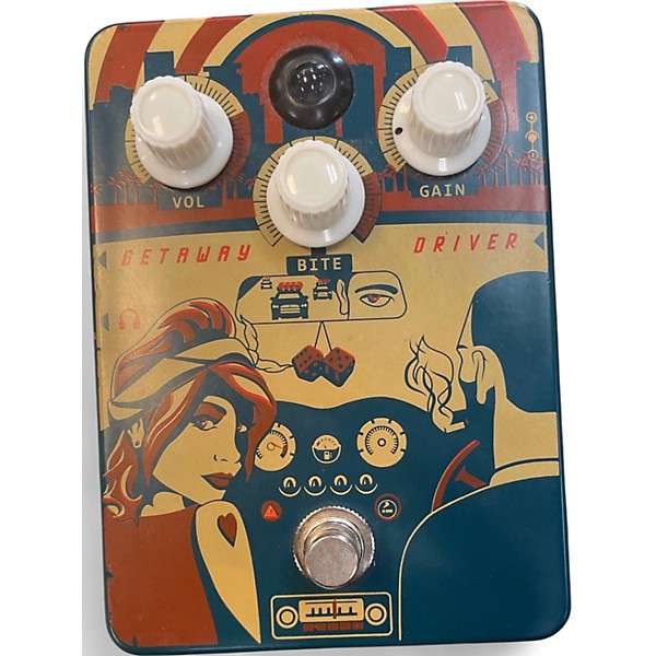 Used Orange Amplifiers GETAWAY DRIVER Effect Pedal | Guitar
