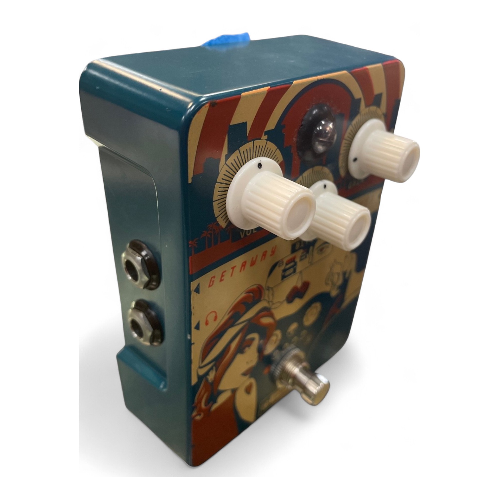 GETAWAY DRIVER OVERDRIVE | CAB SIM | CL… Getaway Driver – Orange Amps