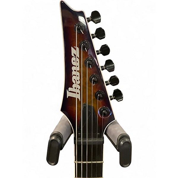 Used Ibanez RGIX6FDLB Anaconda Burst Solid Body Electric Guitar