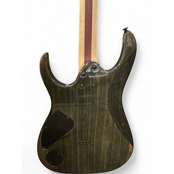 Used Ibanez RGIX6FDLB Anaconda Burst Solid Body Electric Guitar