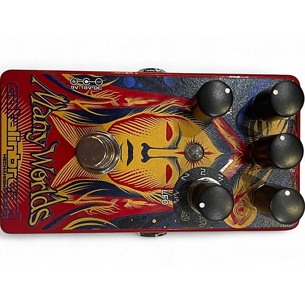 Used Catalinbread Many Worlds Effect Pedal