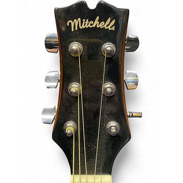 Used Mitchell D120 2 Color Sunburst Acoustic Guitar