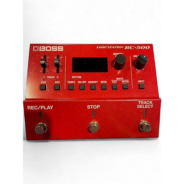 Used 2020s BOSS RC500 Pedal
