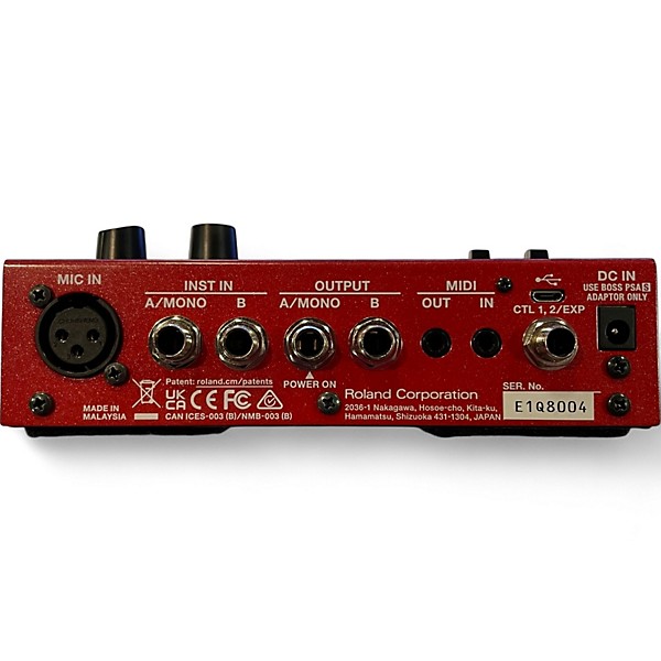 Used 2020s BOSS RC500 Pedal