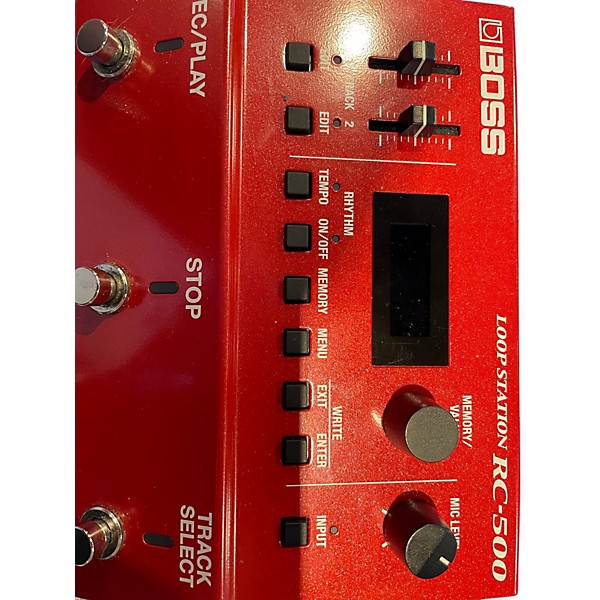 Used 2020s BOSS RC500 Pedal