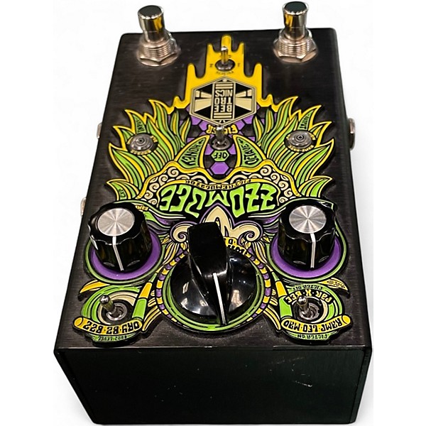 Used Beetronics FX Zzombee Effect Pedal