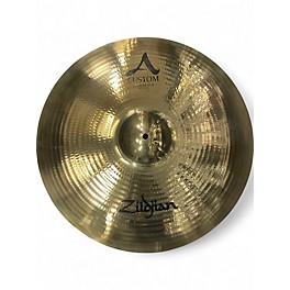 Used Zildjian 20in A Custom Medium Ride Cymbal