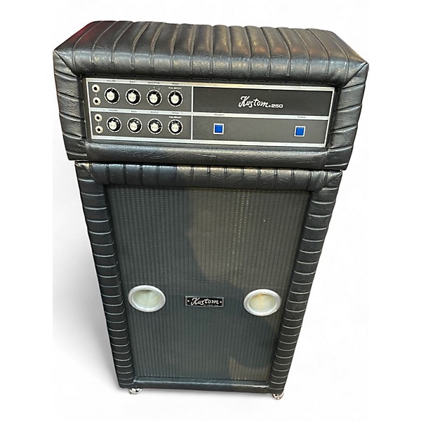 Used Kustom 250-4 Guitar Stack