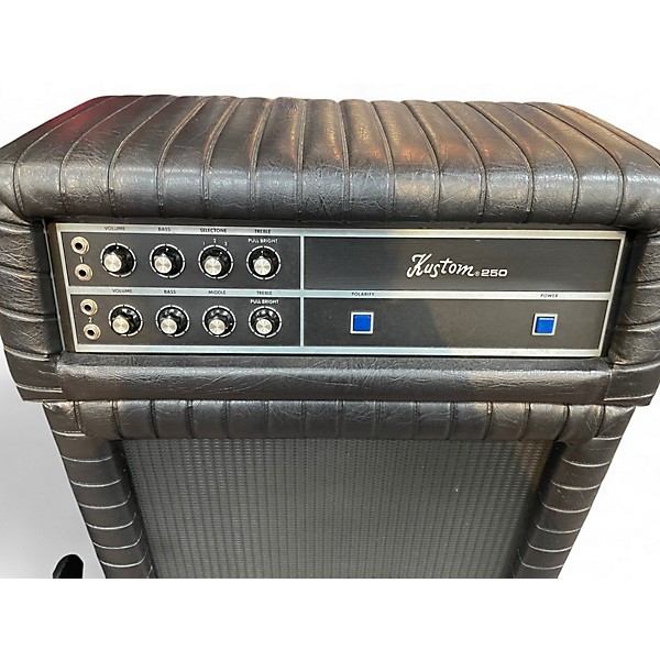 Used Kustom 250-4 Guitar Stack