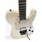 Used Schecter Guitar Research Sun Valley Super Shredder PT FR Metallic White Solid Body Electric Guitar thumbnail