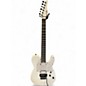 Used Schecter Guitar Research Sun Valley Super Shredder PT FR Metallic White Solid Body Electric Guitar