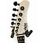 Used Schecter Guitar Research Sun Valley Super Shredder PT FR Metallic White Solid Body Electric Guitar