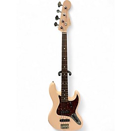 Used Nash Guitars JB-63 SHELL PINK Electric Bass Guitar