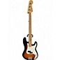 Used Fender Player Precision Bass sunburst Electric Bass Guitar thumbnail