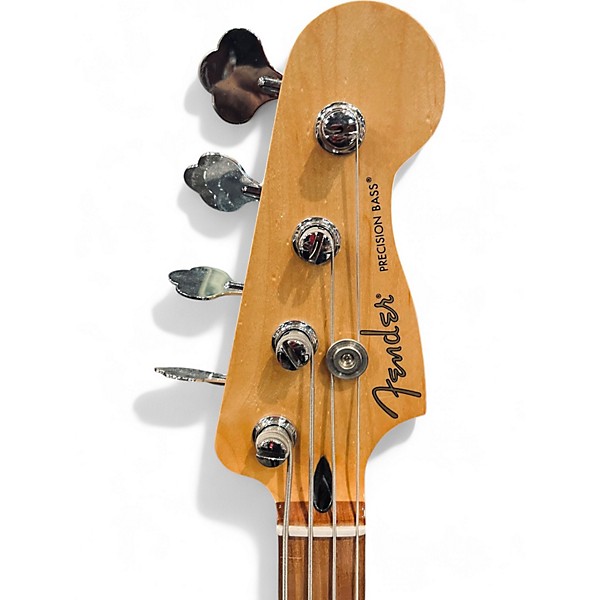 Used Fender Player Precision Bass sunburst Electric Bass Guitar