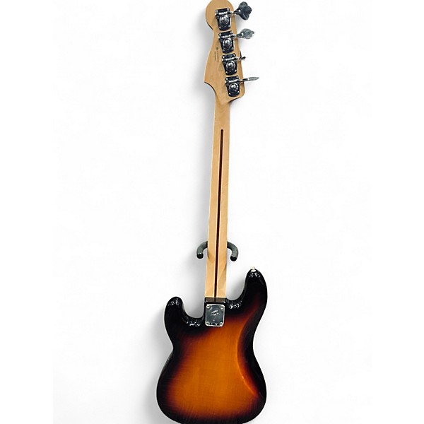 Used Fender Player Precision Bass sunburst Electric Bass Guitar