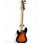 Used Fender Player Precision Bass sunburst Electric Bass Guitar
