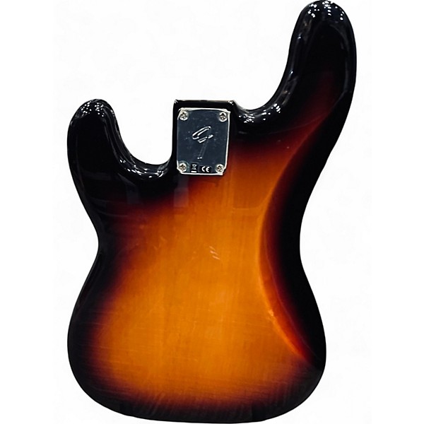 Used Fender Player Precision Bass sunburst Electric Bass Guitar