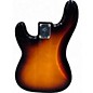 Used Fender Player Precision Bass sunburst Electric Bass Guitar