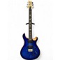 Used PRS SE Custom 24 Trans Blue Solid Body Electric Guitar thumbnail