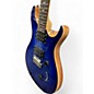 Used PRS SE Custom 24 Trans Blue Solid Body Electric Guitar