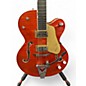Used Gretsch Guitars G6120TFM-BSNV Orange Stain Hollow Body Electric Guitar