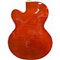 Used Gretsch Guitars G6120TFM-BSNV Orange Stain Hollow Body Electric Guitar
