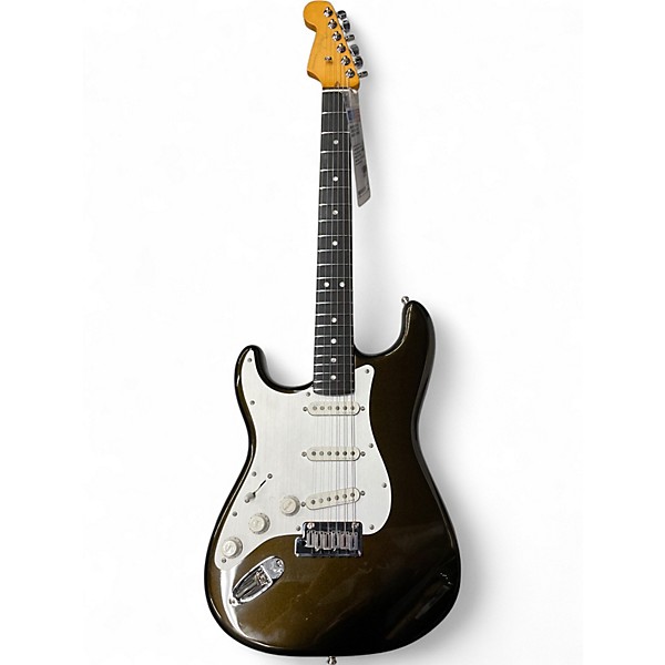 Used Fender AMERICAN ULTRA II STRATOCASTER Texas Tea Solid Body Electric Guitar