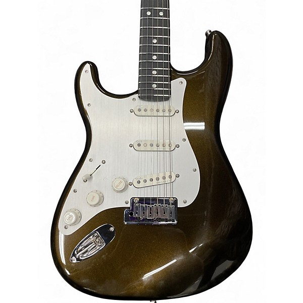 Used Fender AMERICAN ULTRA II STRATOCASTER Texas Tea Solid Body Electric Guitar