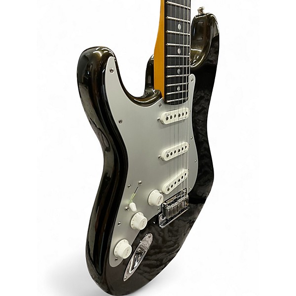 Used Fender AMERICAN ULTRA II STRATOCASTER Texas Tea Solid Body Electric Guitar