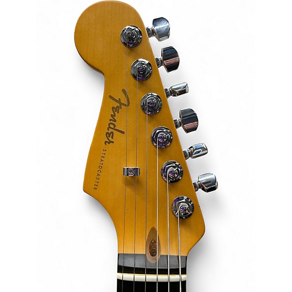 Used Fender AMERICAN ULTRA II STRATOCASTER Texas Tea Solid Body Electric Guitar