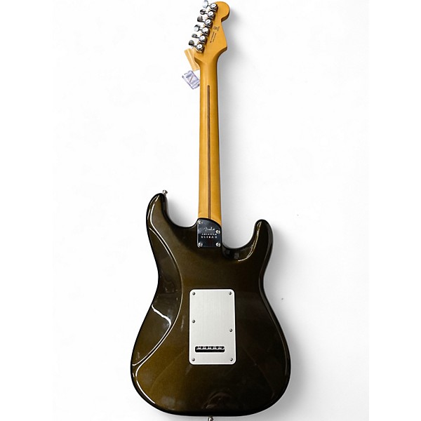 Used Fender AMERICAN ULTRA II STRATOCASTER Texas Tea Solid Body Electric Guitar