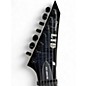 Used ESP LTD H31007B Trans Black Solid Body Electric Guitar