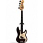 Used Fender Standard Precision Bass Burgandy Electric Bass Guitar thumbnail