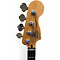 Used Fender Standard Precision Bass Burgandy Electric Bass Guitar