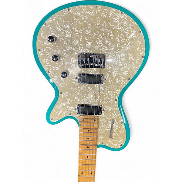 Used Godin RADITOR Green Solid Body Electric Guitar