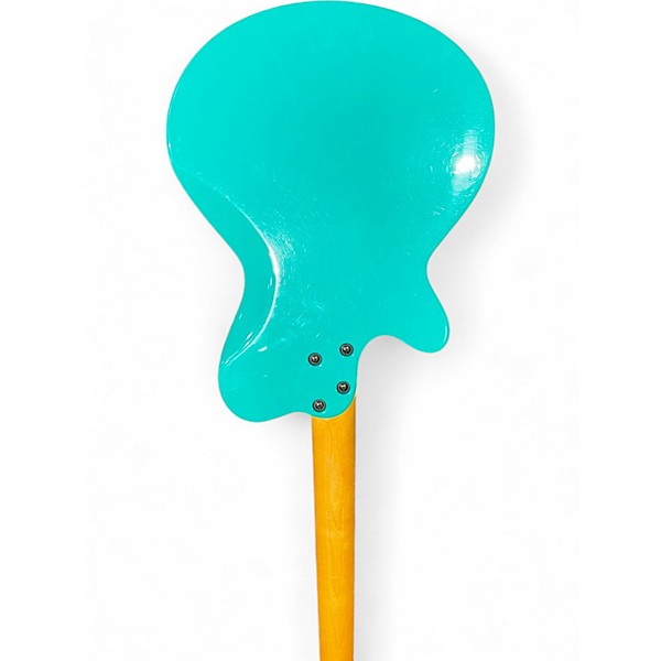 Used Godin RADITOR Green Solid Body Electric Guitar